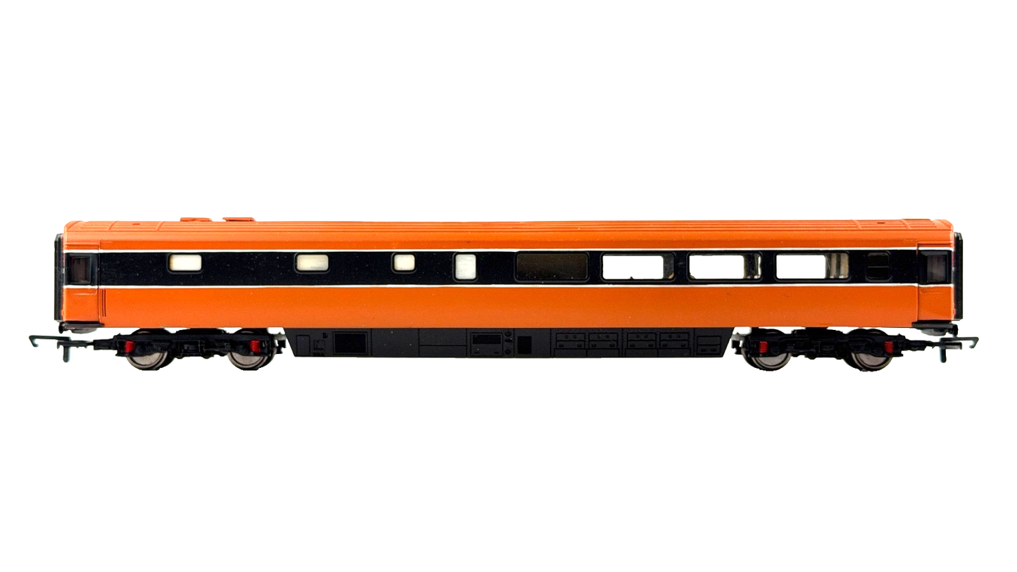HURST/SILVER FOX MODELS OO GAUGE - CIE IRISH RAIL BLACK & ORANGE BUFFET CAR 7403