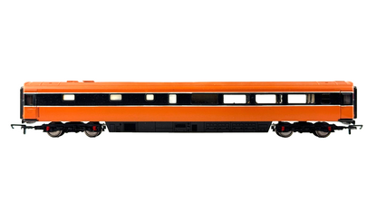 HURST/SILVER FOX MODELS OO GAUGE - CIE IRISH RAIL BLACK & ORANGE BUFFET CAR 7403