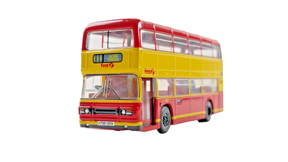 CORGI 1/76 SCALE - LEYLAND OLYMPIAN FIRST PMT ALTON TOWERS BUS UNBOXED
