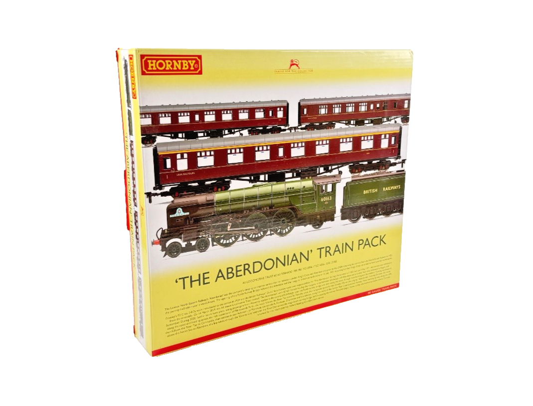 HORNBY 00 GAUGE - R3828 - BRITISH RAILWAYS THE ABERDONIAN TORNADO RAILTOUR TRAIN