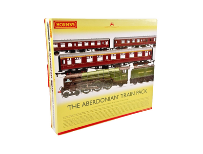 HORNBY 00 GAUGE - R3828 - BRITISH RAILWAYS THE ABERDONIAN TORNADO RAILTOUR TRAIN