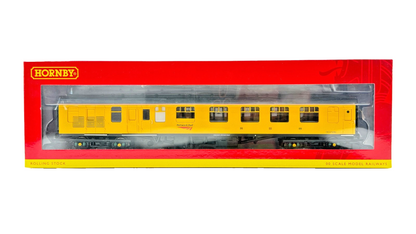HORNBY OO GAUGE - R40024 - NETWORK RAIL MK1 BRAKE COMPOSITE COACH NO.DB975280