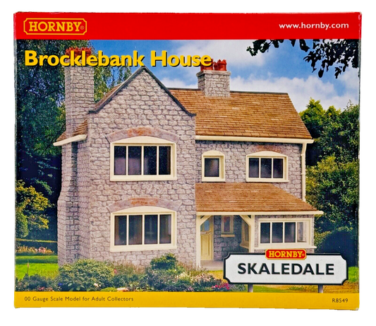 HORNBY 00 GAUGE SKALEDALE - R8549 - BROCKLEBANK HOUSE - BOXED