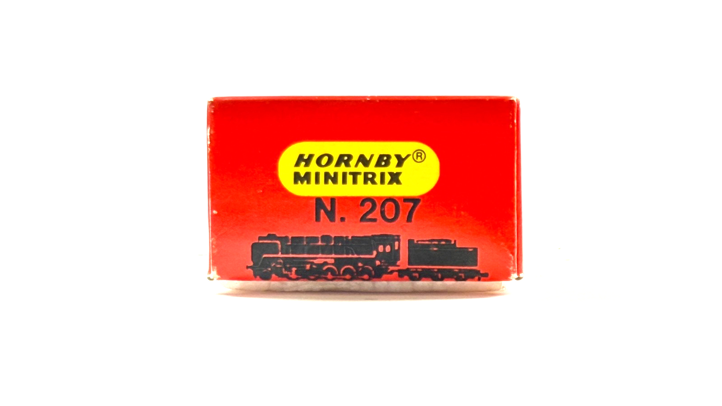 MINITRIX N GAUGE - N207 - BR BLACK 2-10-0 CLASS 9F LOCOMOTIVE 92018 BOXED