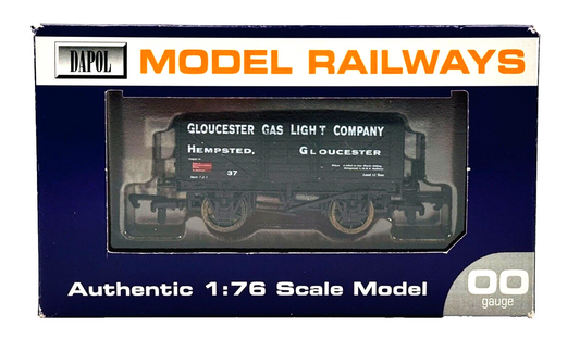 DAPOL 00 GAUGE - GLOUCESTER GAS LIGHT COMPANY HEMPSTED NO.37 (LIMITED EDITION)