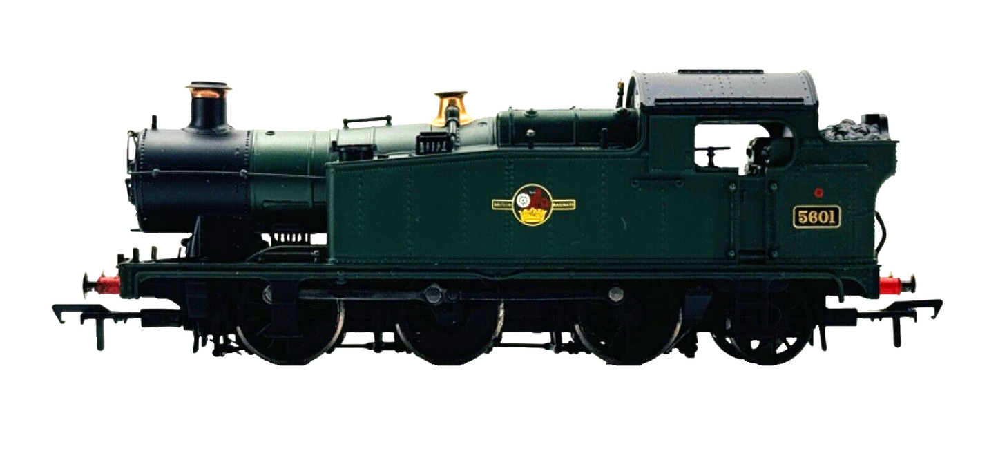 BACHMANN 00 GAUGE - 32-080 - CLASS 56XX TANK 5601 BR LINED GREEN L/CREST BOXED