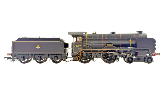 HORNBY OO GAUGE - R2898XS - BR 4-4-0 SCHOOLS CLASS 30909 ST PAULS DCC SOUND