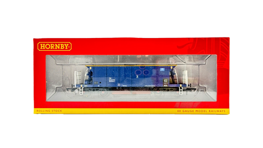 HORNBY OO GAUGE - R6845 - MAINLINE BLUE SEACOW BALLAST HOPPER DB 980057 BOXED