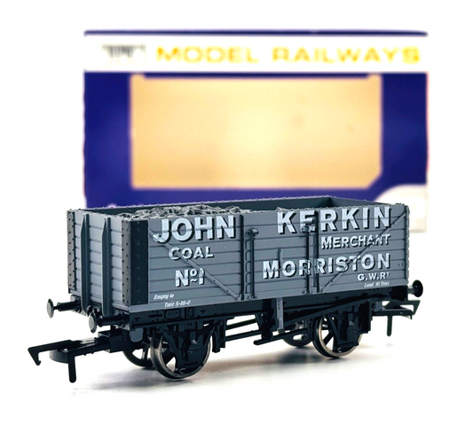 DAPOL 00 GAUGE - JOHN KERKIN MORRISTON SWANSEA NO.1 WEST WALES WAGON WORKS