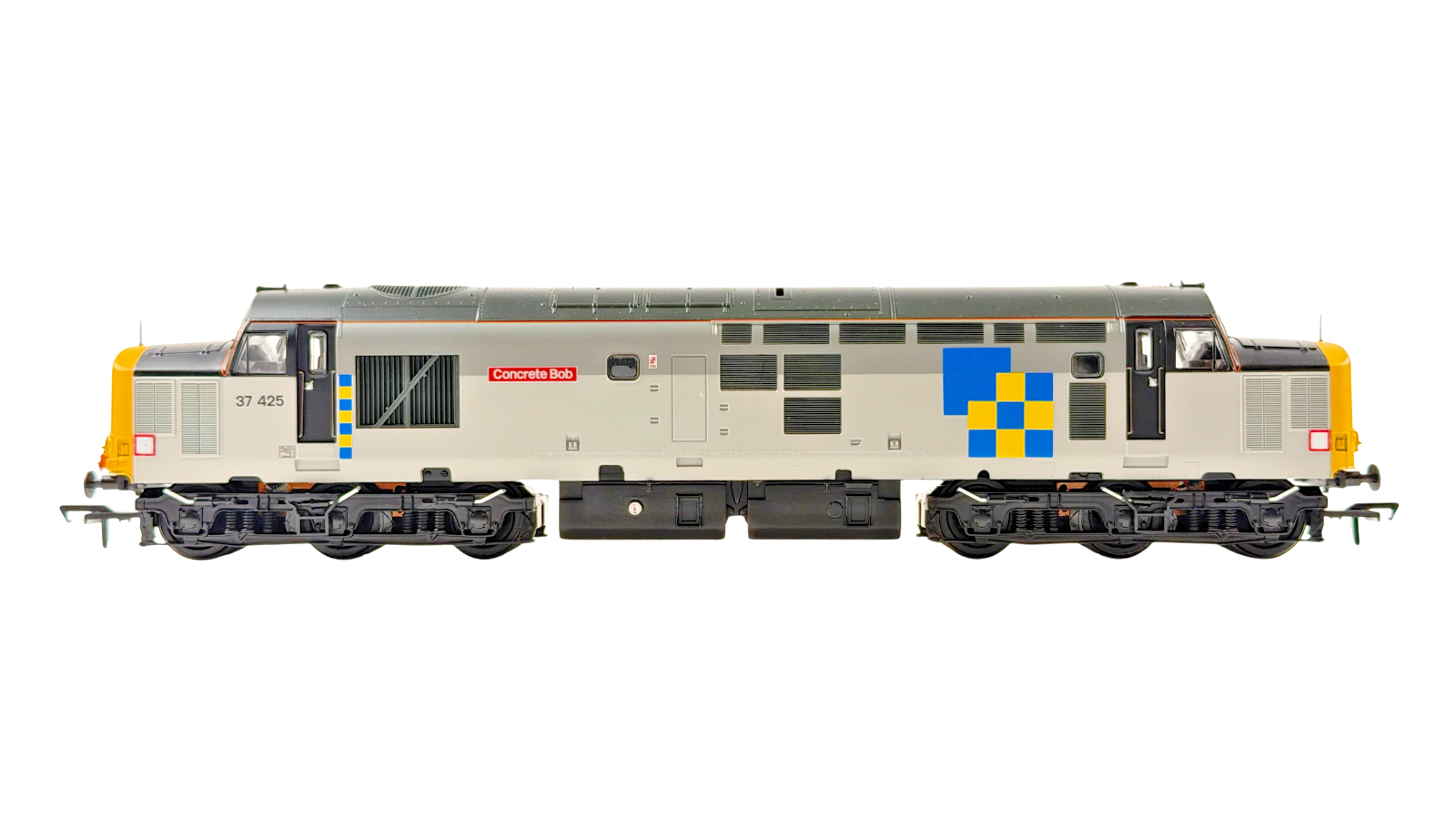 BACHMANN 00 GAUGE - 32-384Y - CLASS 37/4 DIESEL 37425 CONCRETE BOB CONSTRUCTION