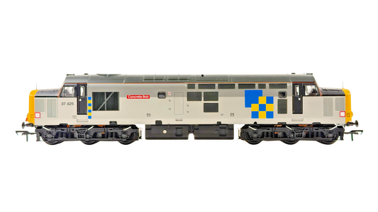 BACHMANN 00 GAUGE - 32-384Y - CLASS 37/4 DIESEL 37425 CONCRETE BOB CONSTRUCTION
