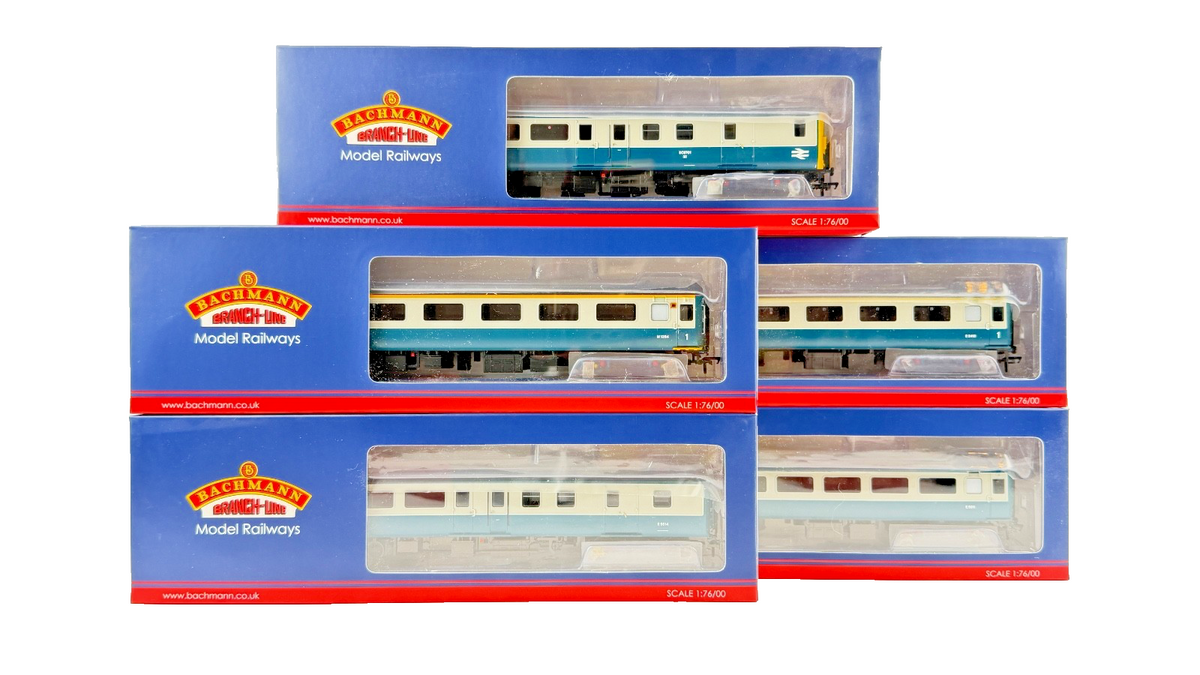 BACHMANN OO GAUGE - 39-675DC/39-700DC/39-650DC/39-725DC/39-685DC - BLUE GREY MK2