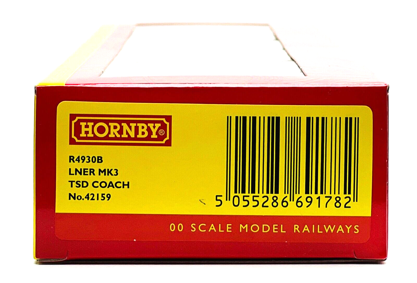 HORNBY 00 GAUGE - R4930B - LNER MK3 TSD COACH 'NO.42159' - BOXED