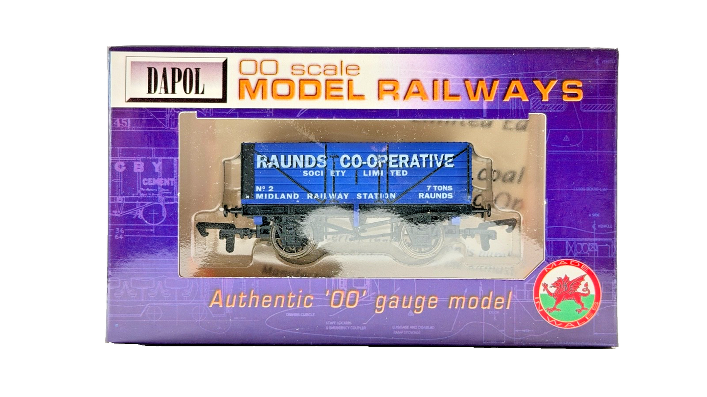 DAPOL 00 GAUGE - RAUNDS CO-OPERATIVE SOCIETY MIDLAND RAIL NO.2 (LIMITED EDITION)