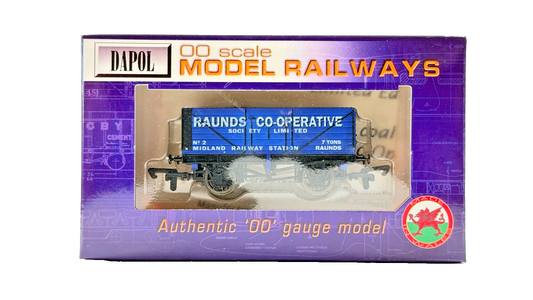 DAPOL 00 GAUGE - RAUNDS CO-OPERATIVE SOCIETY MIDLAND RAIL NO.2 (LIMITED EDITION)