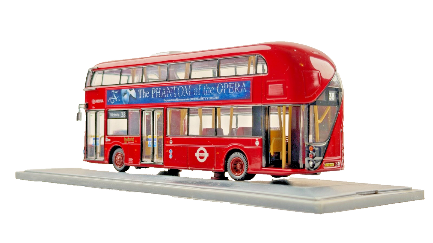 CORGI OOC 1/76 SCALE - OM46608 - NEW BUS FOR LONDON PHANTOM OF THE OPERA BOXED