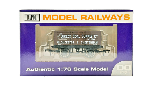 DAPOL 00 GAUGE - DIRECT COAL SUPPLY GLOUCESTER & CHELTENHAM (LIMITED EDITION)