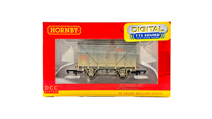 HORNBY OO GAUGE - R6925TTS - BR 10T VENT VAN (WITH DCC TTS SOUND) WEATHERED