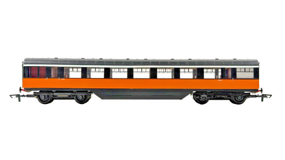 SILVER FOX MODELS OO GAUGE - IRISH RAIL ORANGE & BLACK BUT CLASS 700 RAILCAR SET