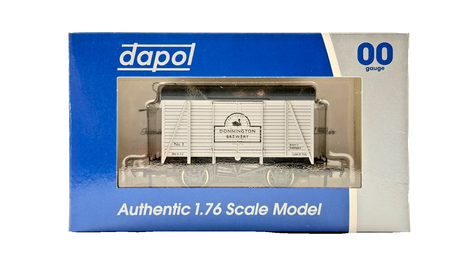 DAPOL 00 GAUGE - DONNINGTON BREWERY PHEASANT INN TODDINGTON 3 (LIMITED EDITION)
