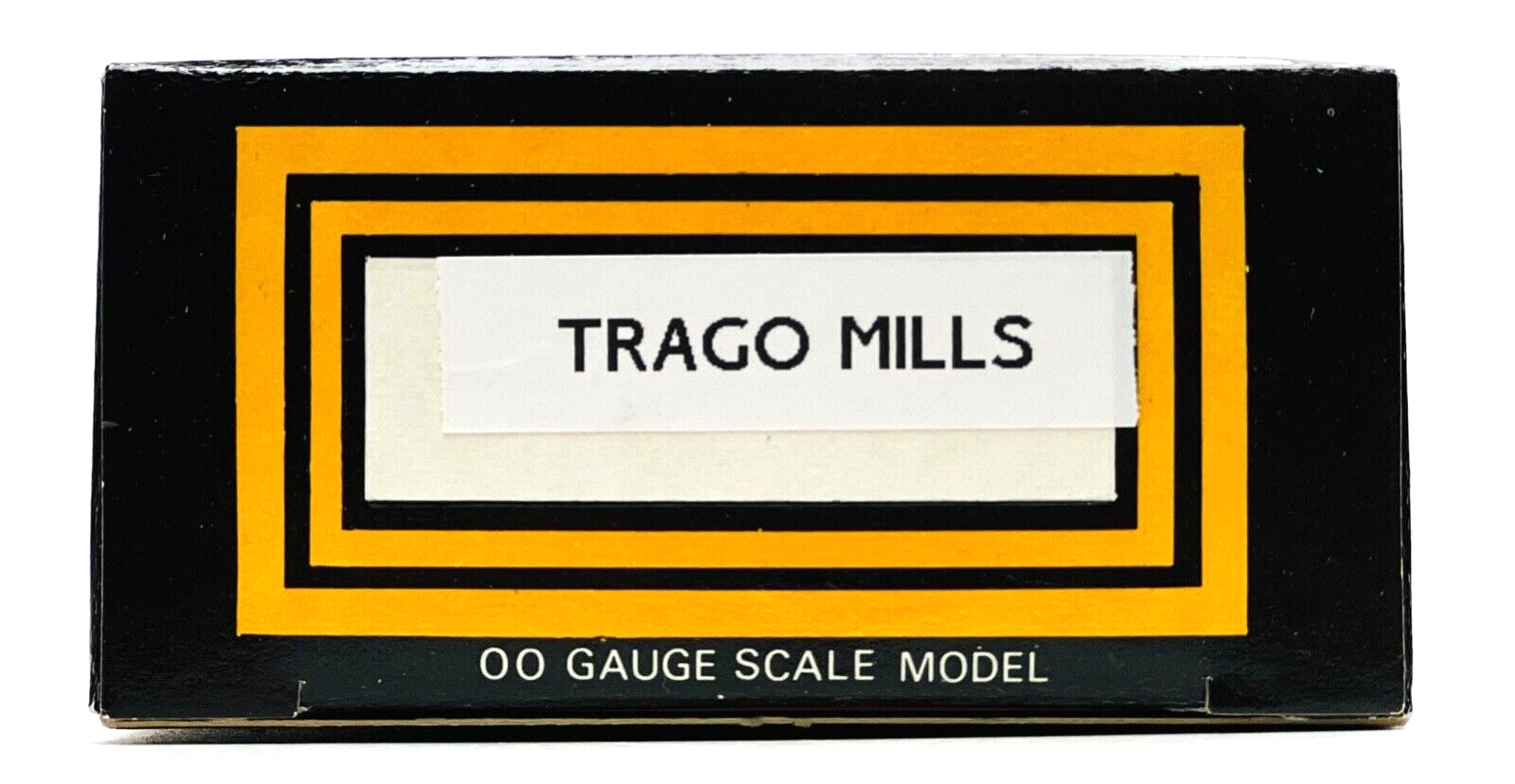 DAPOL 00 GAUGE - 'TRAGO MILLS' NEWTON ABBOT DEVON HOPPER WAGON (LIMITED ED)