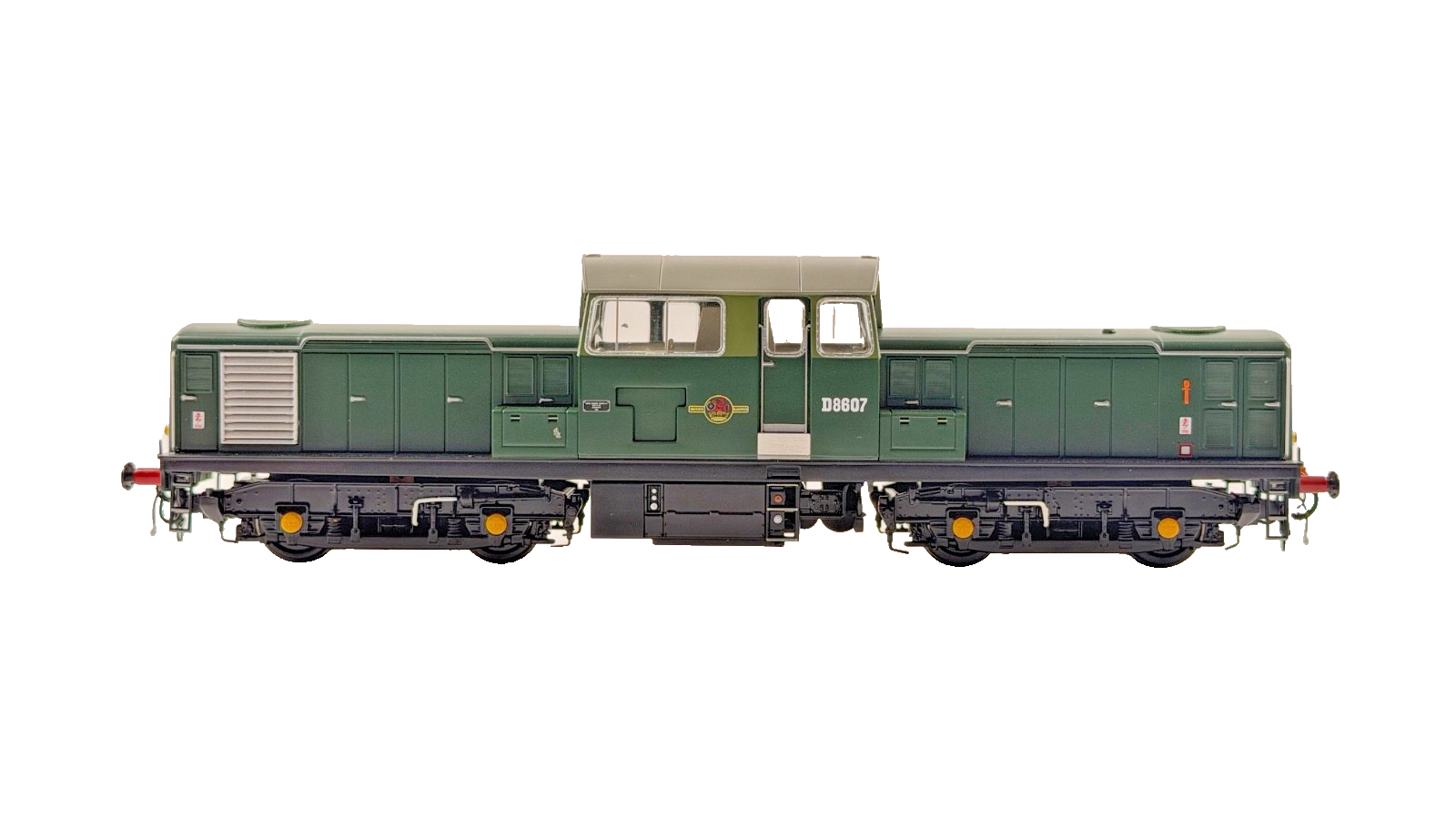 HELJAN OO GAUGE - 1725 - BR GREEN CLASS 17 CLAYTON DIESEL D8607 SYP BOXED