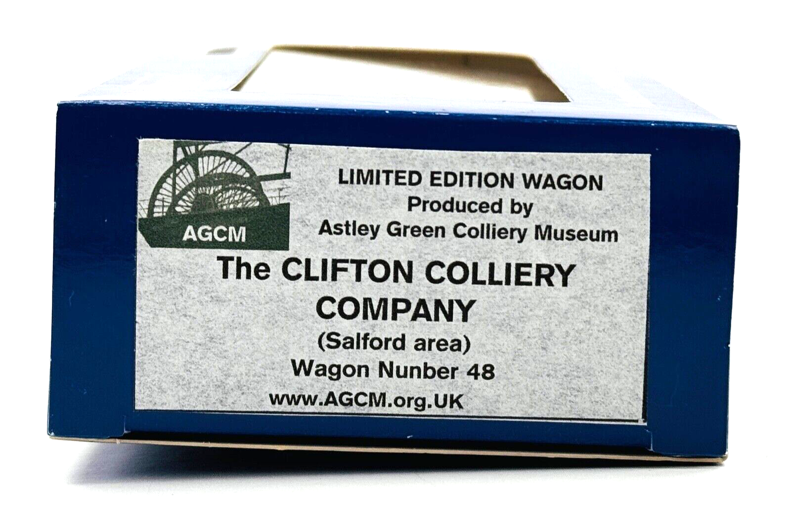 DAPOL 00 GAUGE - CLIFTON COLLIERY COMPANY KERSLEY WAGON NO.48 (LIMITED EDITION)