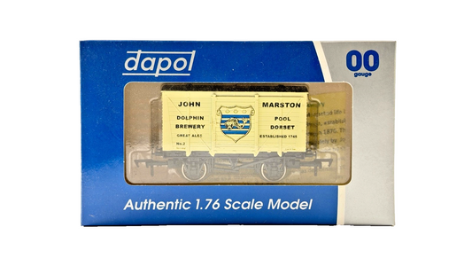 DAPOL 00 GAUGE - JOHN MARSTON DOLPHIN BREWERY POOL DORSET NO.2 (LIMITED EDITION)