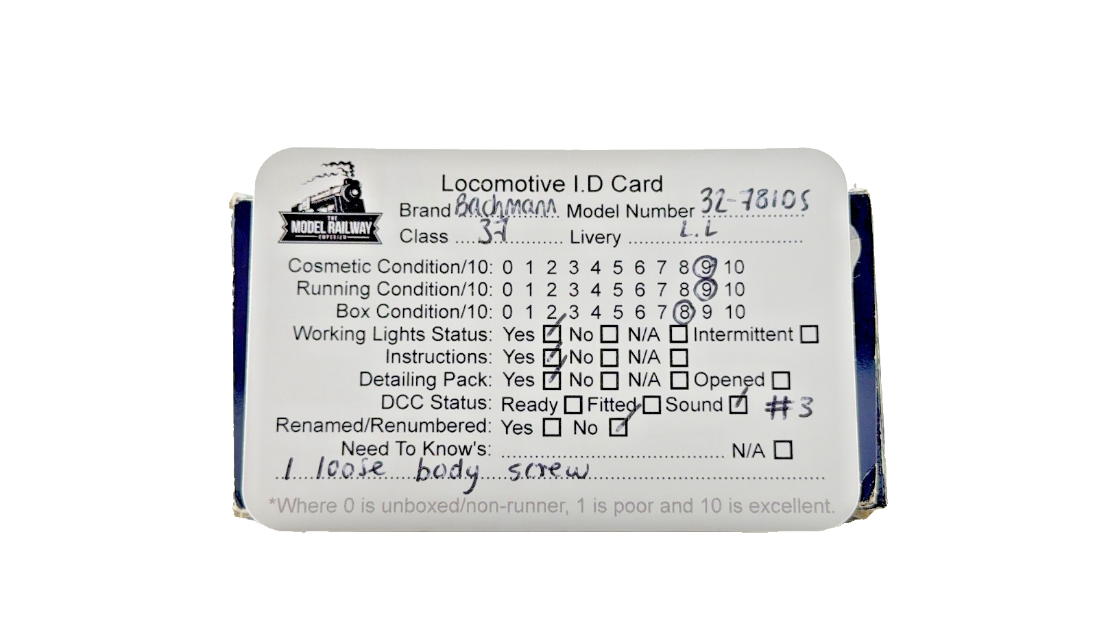 BACHMANN OO GAUGE - 32-781DS - CLASS 37 DIESEL 37057 LARGE LOGO VIKING DCC SOUND