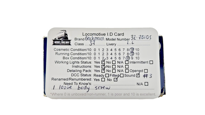 BACHMANN OO GAUGE - 32-781DS - CLASS 37 DIESEL 37057 LARGE LOGO VIKING DCC SOUND
