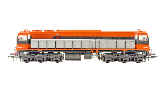 MURPHY MODELS 00 GAUGE - MM0086 - CLASS 071 DIESEL LOCOMOTIVE CIE SUPERTRAIN