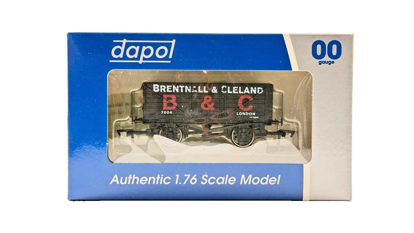 DAPOL 00 GAUGE - BRENTNALL & CLELAND B&C LONDON WAGON 7004 (LIMITED EDITION)