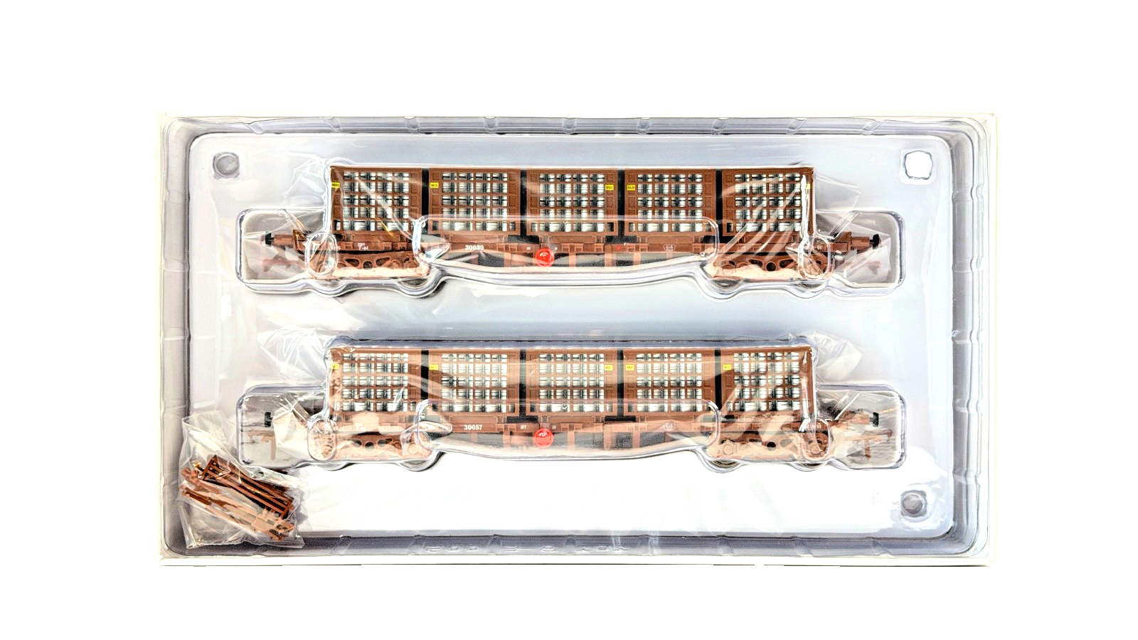 IRISH RAILWAY MODELS 00 GAUGE - IRM1081E - GUINNESS KEGS TWIN PACK E "CIE"