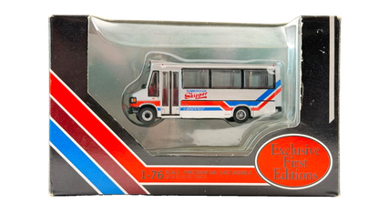 EFE 1/76 SCALE - 24807 - MERCEDES MINIBUS SCARBOROUGH SKIPPER - BOXED