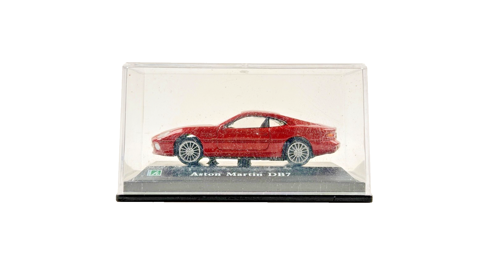 CARARAMA 1/72 SCALE - ASTON MARTIN DB7 DARK RED - BOXED