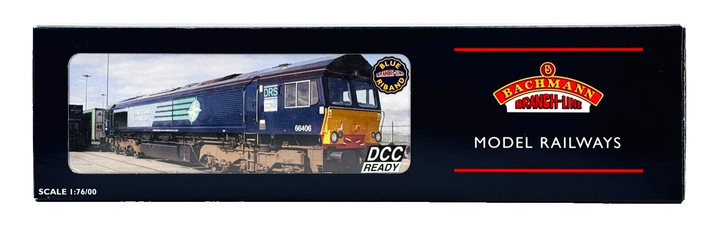 BACHMANN 00 GAUGE - 32-731 - CLASS 66 DIESEL 66407 DIRECT RAIL SERVICES DRS