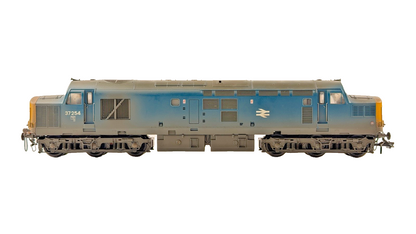BACHMANN OO GAUGE - 32-776DS - CLASS 37/0 DIESEL 37254 BR BLUE DCC SOUND
