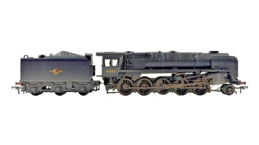 BACHMANN OO GAUGE - 32-858DC - 9F 2-10-0 STANDARD 92185 BLACK WEATHERED DCC