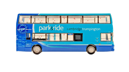 CMNL UKBUS 1015 1/76 SCALE - DENNIS TRIDENT CAMBRIDGE PARK & RIDE BUS UNBOXED