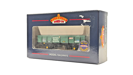 BACHMANN 00 GAUGE - 38-100 - 34 TON PNA BALLAST SPOIL 7 RIB WAGON RAILTRACK