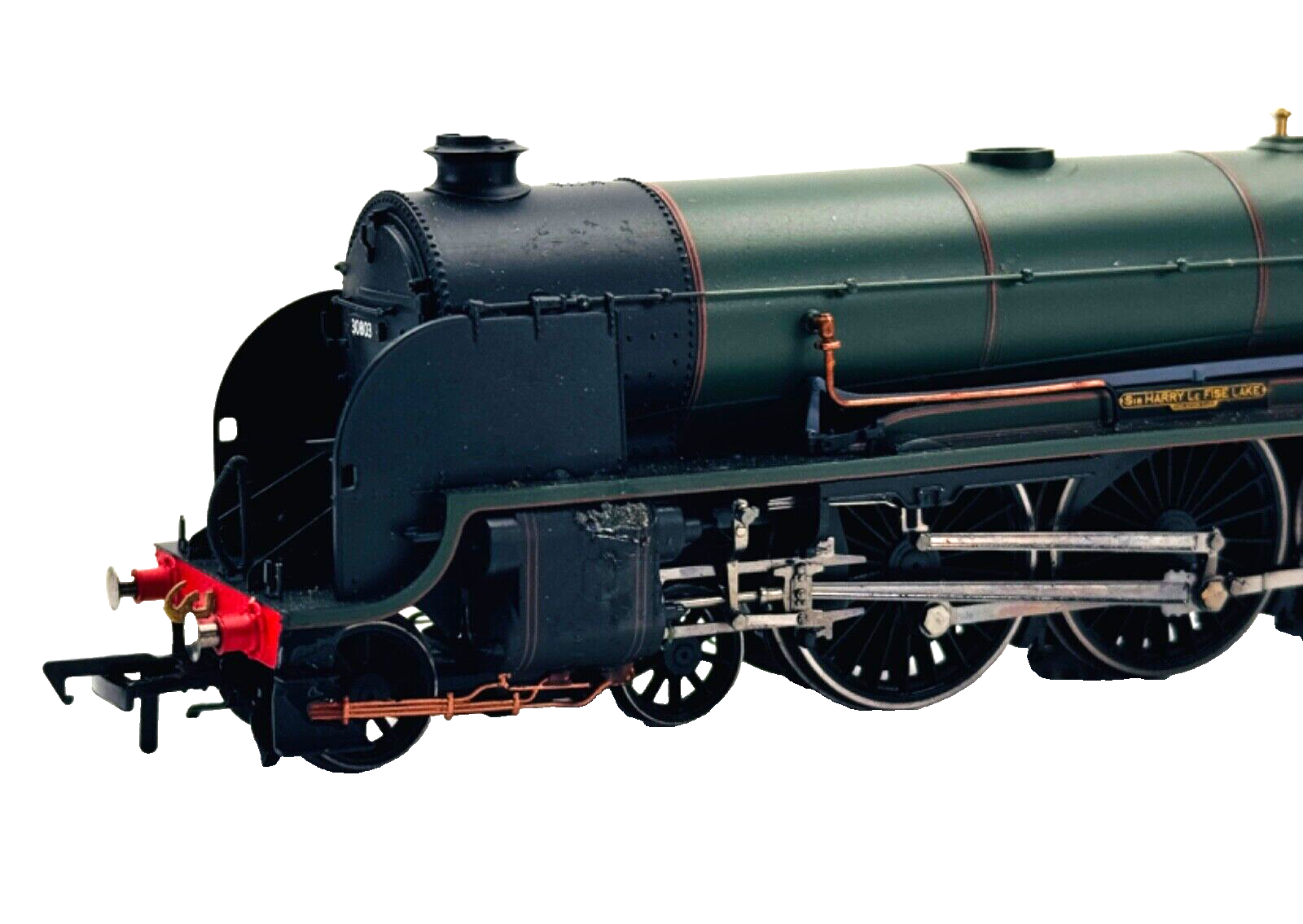 HORNBY 00 GAUGE - R2582 - BR 4-6-0 CLASS N15 30803 SIR HARRY LE FISE LAKE BOXED