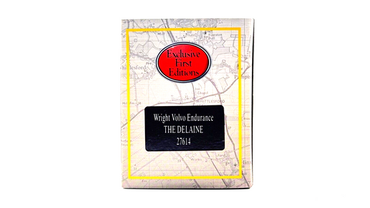 EFE 1/76 SCALE - 27614 - WRIGHT VOLVO ENDURANCE THE DELAINE - BOXED