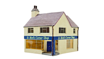 HORNBY SKALEDALE OO GAUGE - R8560 - D BIRDS CORNER SHOP - UNBOXED