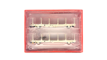 REVOLUTION TRAINS OO GAUGE - IPA-121A - IPA TD-452 TWIN CAR CARRIER WAGONS BOXED
