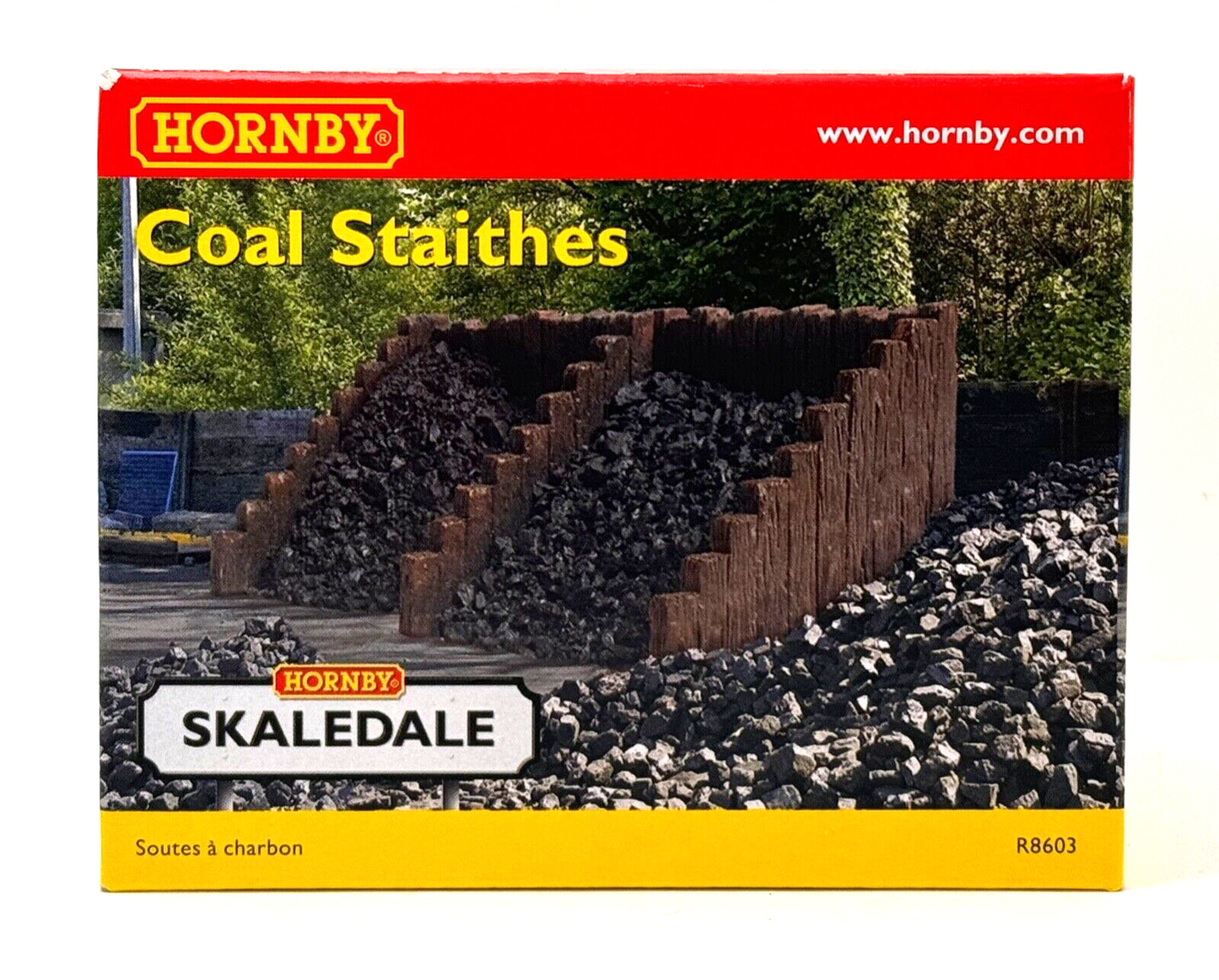 HORNBY 00 GAUGE SKALEDALE - R8603 - COAL STAITHES - NEW BOXED