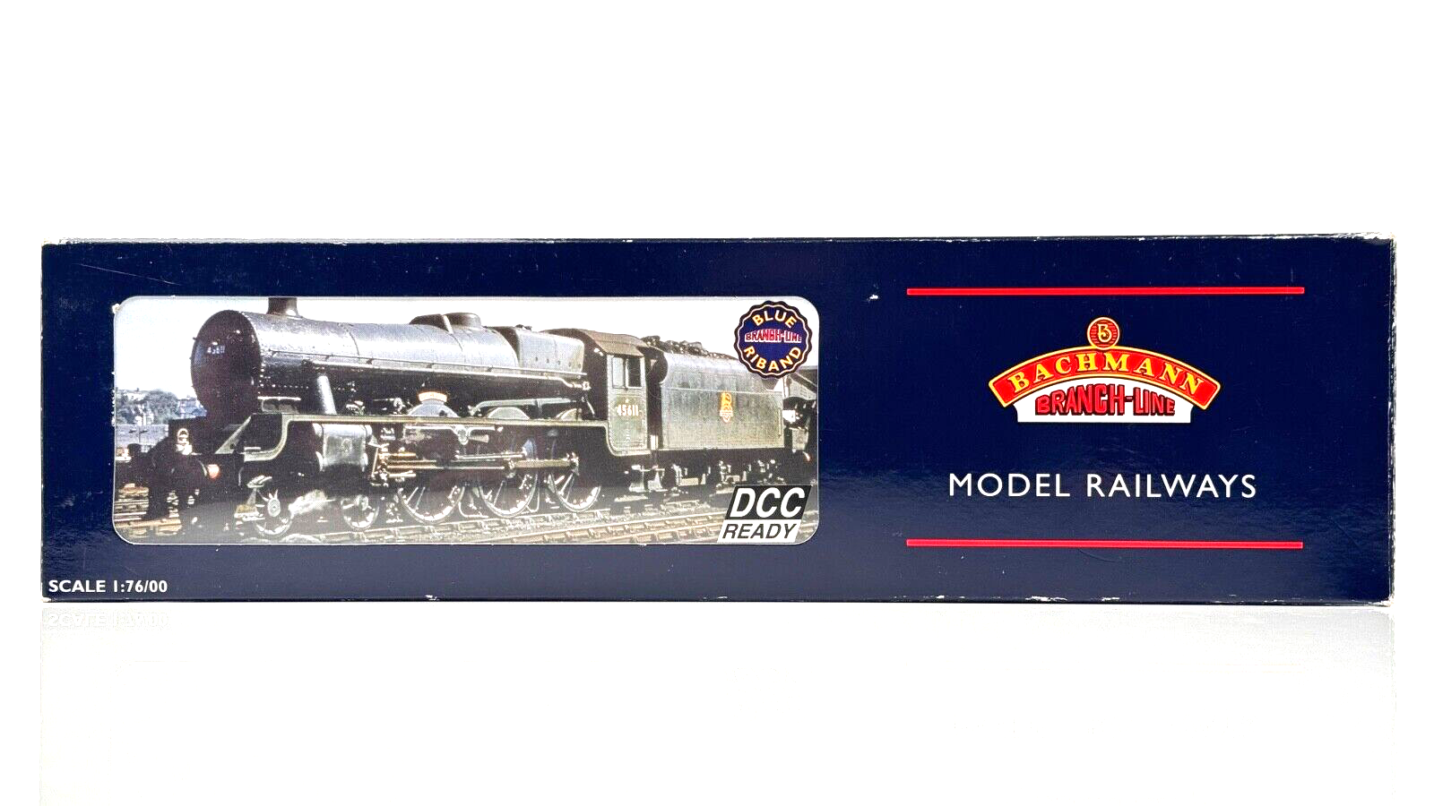 BACHMANN 00 GAUGE - 31-185 - JUBILEE CLASS 5563 AUSTRALIA LMS CRIMSON FOWLER