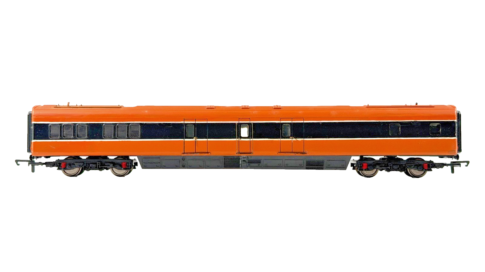 SILVER FOX/BILL BEDFORD OO GAUGE - CIE IRISH RAIL MK3 EGV COACH 7603 BOXED