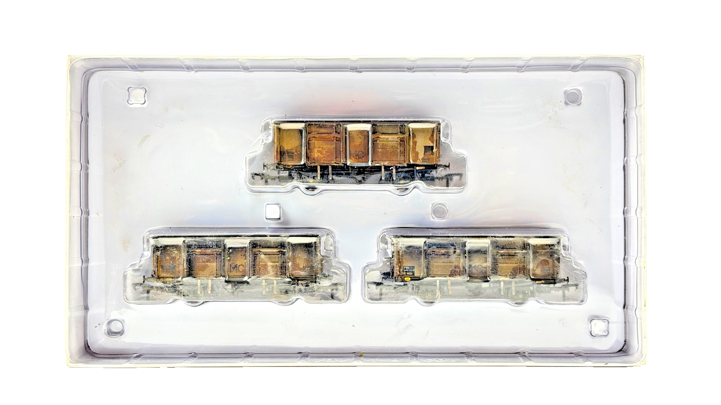 ACCURASCALE OO GAUGE - ACC1095-PMV-1 - 21T COAL21VB/MDV MINERAL WAGON MC METALS