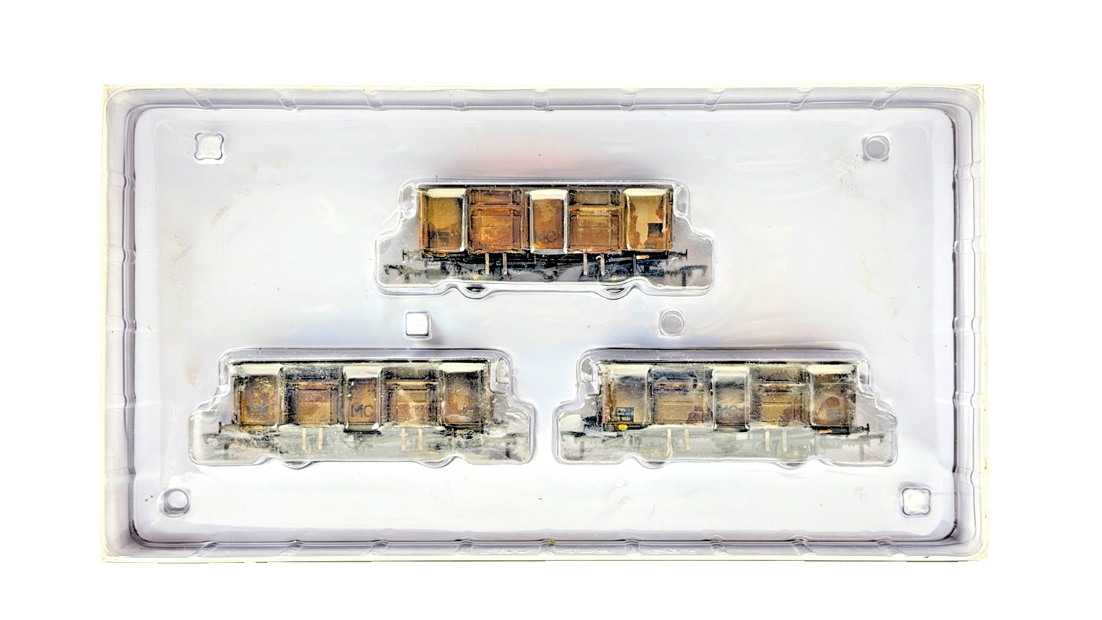 ACCURASCALE OO GAUGE - ACC1095-PMV-1 - 21T COAL21VB/MDV MINERAL WAGON MC METALS
