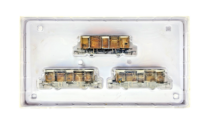 ACCURASCALE OO GAUGE - ACC1095-PMV-1 - 21T COAL21VB/MDV MINERAL WAGON MC METALS